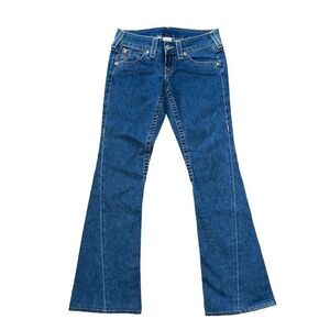 True Religion Joey Flare Low Rise Jeans 27